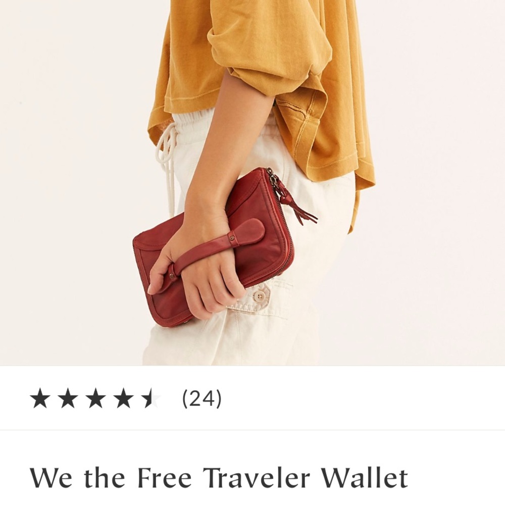 Free People Crossbody Wallet